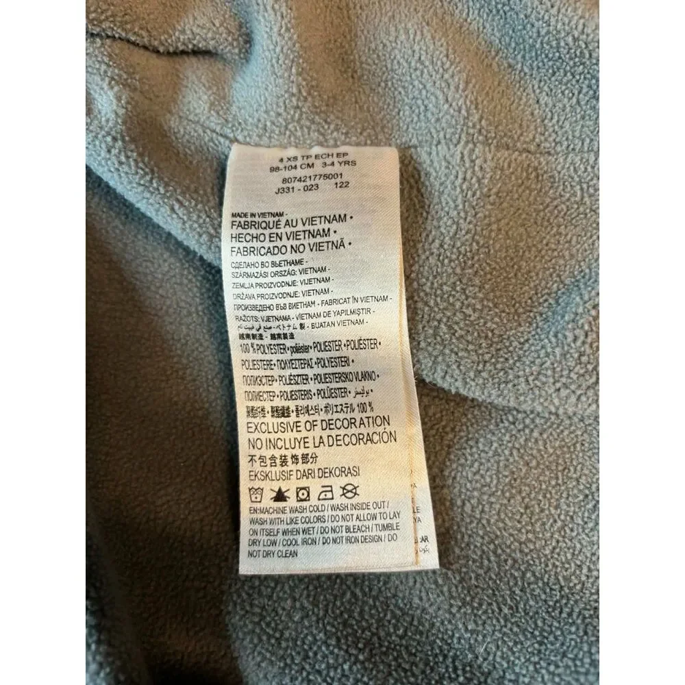Nike light jacket size 3-4 years